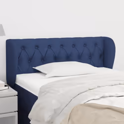 VidaXL 3117476 tête de lit et pied de lit Bleu
