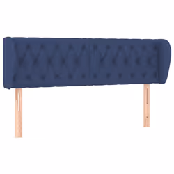 VidaXL 3117484, Bleu, Polyester, Bois, 1470 mm, 78 cm, 88 cm, 230 mm