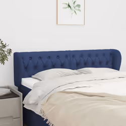 VidaXL 3117484 tête de lit et pied de lit Bleu