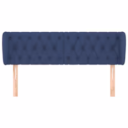 VidaXL 3117484 tête de lit et pied de lit Bleu