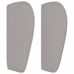 VidaXL 3117486 tête de lit et pied de lit Gris clair - Vue supplémentaire 4