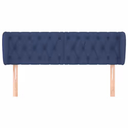 VidaXL 3117492 tête de lit et pied de lit Bleu