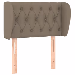 VidaXL 3117498, Taupe, Polyester, Bois, 1830 mm, 78 cm, 88 cm, 230 mm