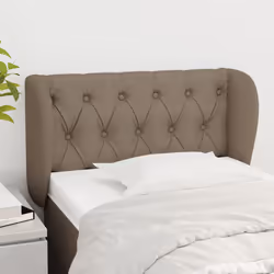 VidaXL 3117498 tête de lit et pied de lit Taupe