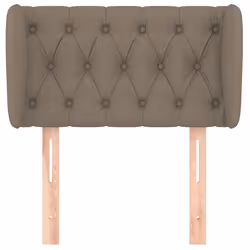 VidaXL 3117498 tête de lit et pied de lit Taupe