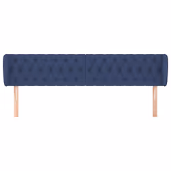 VidaXL 3117500 tête de lit et pied de lit Bleu