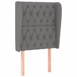VidaXL 3117503, Gris foncé, Polyester, Bois, 2030 mm, 78 cm, 88 cm, 230 mm