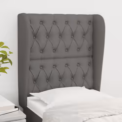 VidaXL 3117503 tête de lit et pied de lit Gris foncé