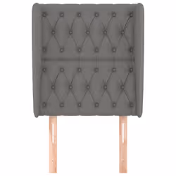 VidaXL 3117503 tête de lit et pied de lit Gris foncé