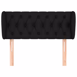 VidaXL 3117504 tête de lit et pied de lit Noir