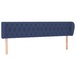 VidaXL 3117508 tête de lit et pied de lit Bleu