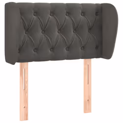 VidaXL 3117511, Gris foncé, Polyester, Bois, 830 mm, 78 cm, 88 cm, 230 mm