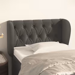 VidaXL 3117511 tête de lit et pied de lit Gris foncé