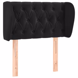VidaXL 3117512, Noir, Polyester, Bois, 830 mm, 78 cm, 88 cm, 230 mm