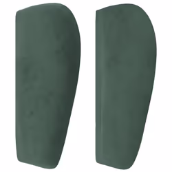 VidaXL 3117513 tête de lit et pied de lit Vert foncé - Vue supplémentaire 4