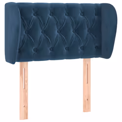 VidaXL 3117514, Bleu foncé, Polyester, Bois, 830 mm, 78 cm, 88 cm, 230 mm