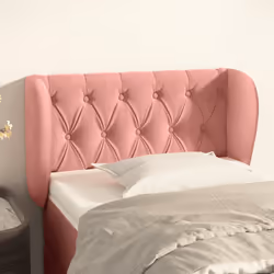 VidaXL 3117515 tête de lit et pied de lit Rose
