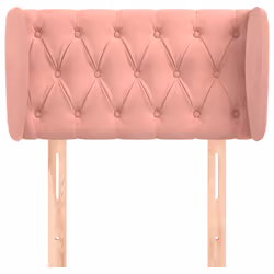 VidaXL 3117515 tête de lit et pied de lit Rose