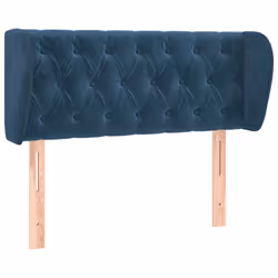 VidaXL 3117520, Bleu foncé, Polyester, Bois, 930 mm, 78 cm, 88 cm, 230 mm