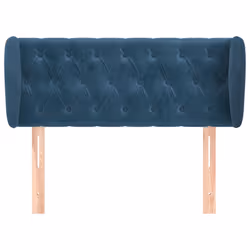 VidaXL 3117520 tête de lit et pied de lit Bleu foncé