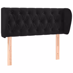 VidaXL 3117524, Noir, Polyester, Bois, 1030 mm, 78 cm, 88 cm, 230 mm