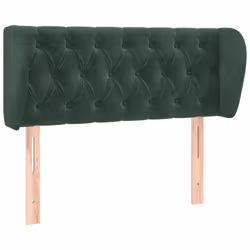 VidaXL 3117525, Vert foncé, Polyester, Bois, 1030 mm, 78 cm, 88 cm, 230 mm