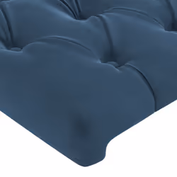 VidaXL 3117526 tête de lit et pied de lit Bleu foncé - Vue supplémentaire 5