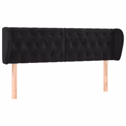 VidaXL 3117530, Noir, Polyester, Bois, 1470 mm, 78 cm, 88 cm, 230 mm