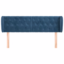 VidaXL 3117532 tête de lit et pied de lit Bleu foncé