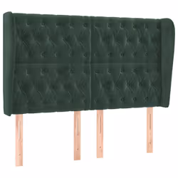 VidaXL 3117537, Vert foncé, Polyester, Bois, 1630 mm, 78 cm, 88 cm, 230 mm