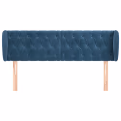 VidaXL 3117538 tête de lit et pied de lit Bleu foncé