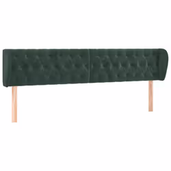VidaXL 3117543, Vert foncé, Polyester, Bois, 1830 mm, 78 cm, 88 cm, 230 mm