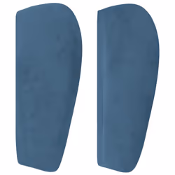 VidaXL 3117544 tête de lit et pied de lit Bleu foncé - Vue supplémentaire 4
