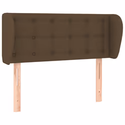 VidaXL 3117555, Marron foncé, Polyester, Bois, 830 mm, 78 cm, 88 cm, 230 mm
