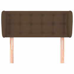 VidaXL 3117555 tête de lit et pied de lit Marron foncé