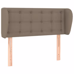 VidaXL 3117556, Taupe, Polyester, Bois, 830 mm, 78 cm, 88 cm, 230 mm
