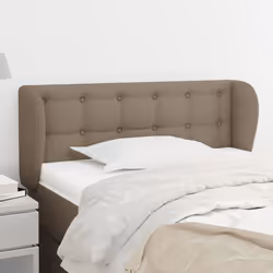 VidaXL 3117556 tête de lit et pied de lit Taupe