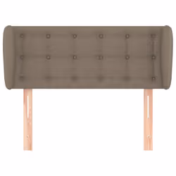 VidaXL 3117556 tête de lit et pied de lit Taupe