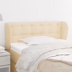 VidaXL 3117557 tête de lit et pied de lit Crème