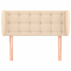 VidaXL 3117557 tête de lit et pied de lit Crème
