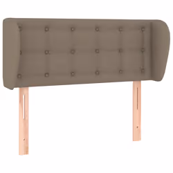 VidaXL 3117564, Taupe, Polyester, Bois, 930 mm, 78 cm, 88 cm, 230 mm