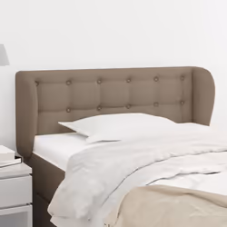 VidaXL 3117564 tête de lit et pied de lit Taupe