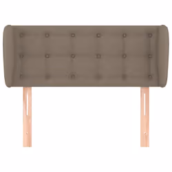 VidaXL 3117564 tête de lit et pied de lit Taupe