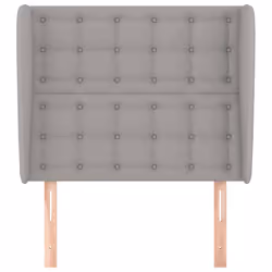 VidaXL 3117568 tête de lit et pied de lit Gris clair