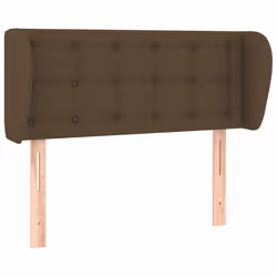 VidaXL 3117571, Marron foncé, Polyester, Bois, 1030 mm, 78 cm, 88 cm, 230 mm