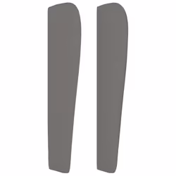 VidaXL 3117585 tête de lit et pied de lit Gris foncé - Vue supplémentaire 4