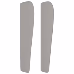 VidaXL 3117600 tête de lit et pied de lit Gris clair - Vue supplémentaire 4