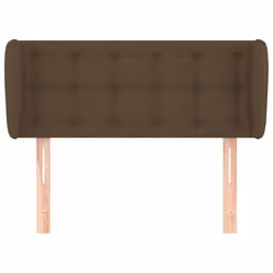 VidaXL 3117603 tête de lit et pied de lit Marron foncé