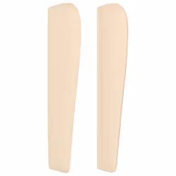 VidaXL 3117605 tête de lit et pied de lit Crème - Vue supplémentaire 4