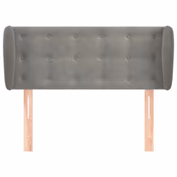 VidaXL 3117608 tête de lit et pied de lit Gris clair